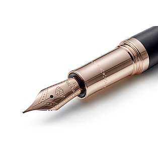 Maybach The Peak I Volcanic Black RGT Fountain Pen