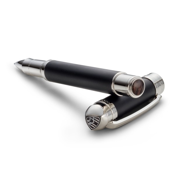 Maybach O Pico I Vulcânico Preto PT Rollerball
