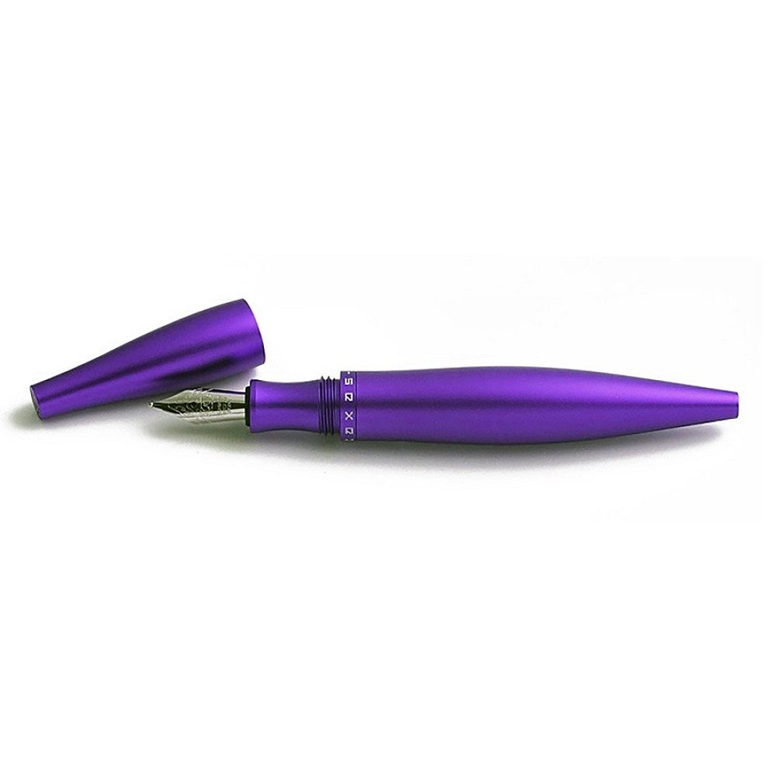 Metaxas & Sins Stylos Purple Fountain pen
