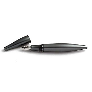 Metaxas & Sins Stylos Grey Fountain pen