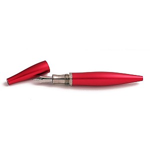 Metaxas & Sins Stylos Red Fountain pen