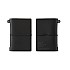 Traveler's Company 20th Anniversary Card Size Black Notebook Set