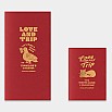 Traveler's Company Vulling Regular Love and Trip LE  Notitieboek