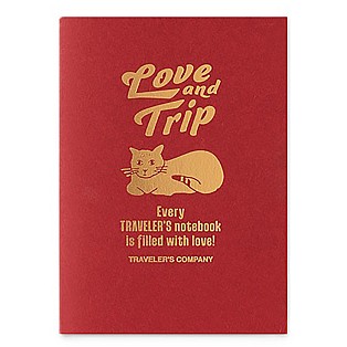 Traveler's Company Vulling Passport Love and Trip LE Notitieboek