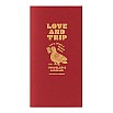 Traveler's Company Vulling Regular Love and Trip LE  Notitieboek