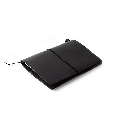 Traveler's Company Passport Black Notebook