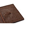 Traveler's Company Passport Brown Notebook