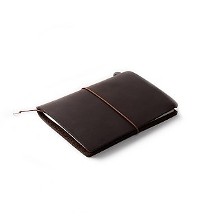 Traveler's Company Passport Brown Notebook Traveler's Company Passport Brown Notebook