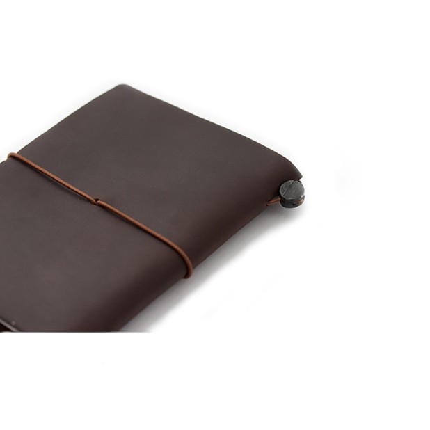 Traveler's Company Passport Brown Notebook