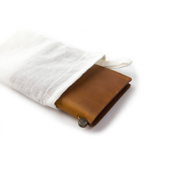 Traveler's Company Passport Camel Notebook