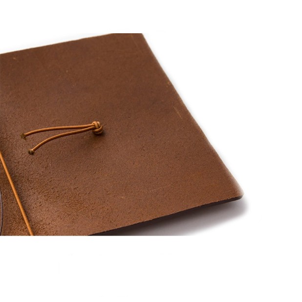 Traveler's Company Passport Camel Notebook