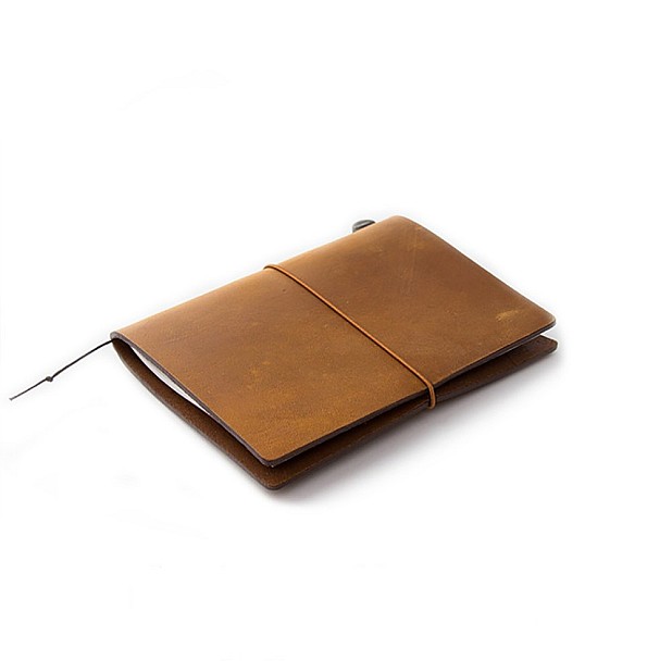 Traveler's Company Passport Camel Notebook
