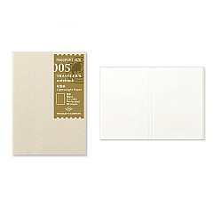 Traveler's Company Refill Passport 005 Light Weight Paper Notebook