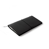 Traveler's Company Black Notebook
