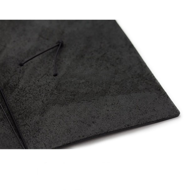 Traveler's Company Regular Black Notebook