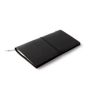 Traveler's Company Regular Black Notebook