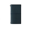 Traveler's Company Regular Blue Notebook