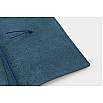 Traveler's Company Regular Blue Notebook