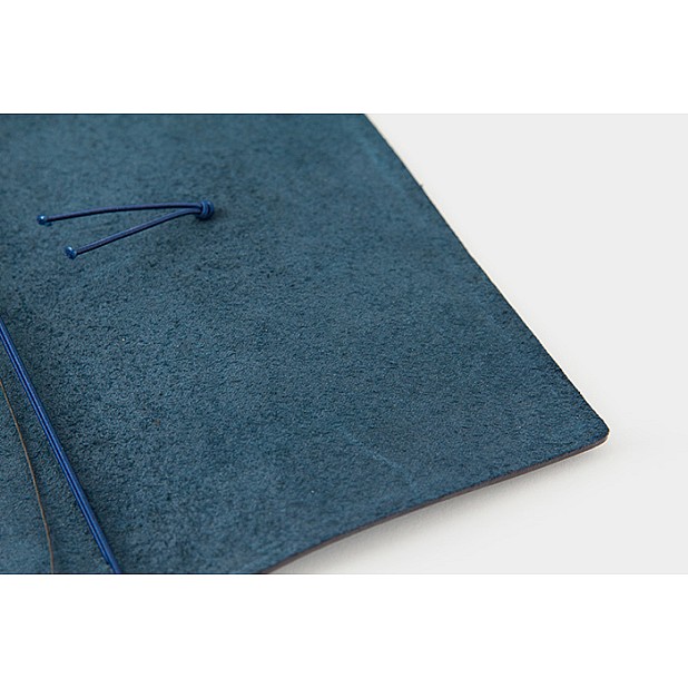 Traveler's Company Regular Blue Notebook