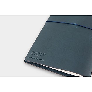 Traveler's Company Regular Blue Notebook