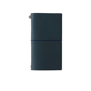 Traveler's Company Regular Blue Notebook