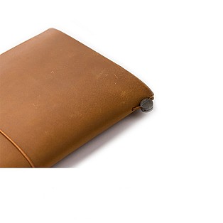 Traveler's Company Regular Camel Notebook