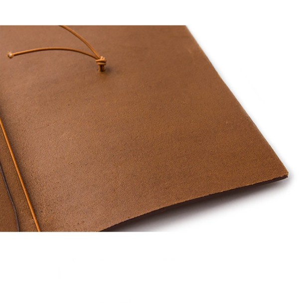 Traveler's Company Regular Camel Notebook