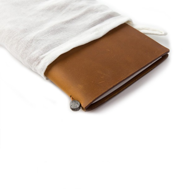 Traveler's Company Regular Camel Notebook