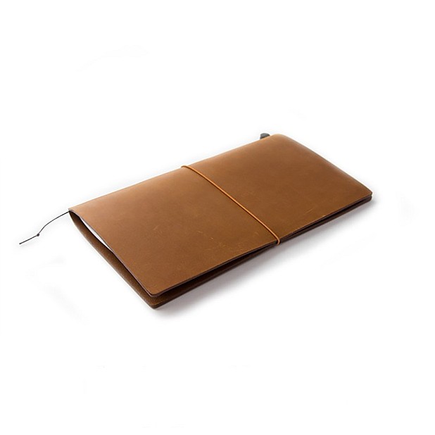 Traveler's Company Regular Camel Notebook