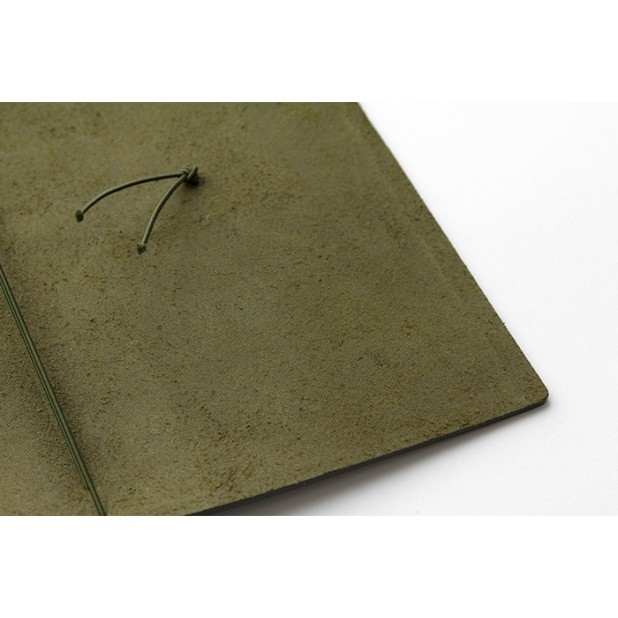 Traveler's Company Regular Olive Notebook