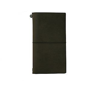 Traveler's Company Regular Olive Notebook