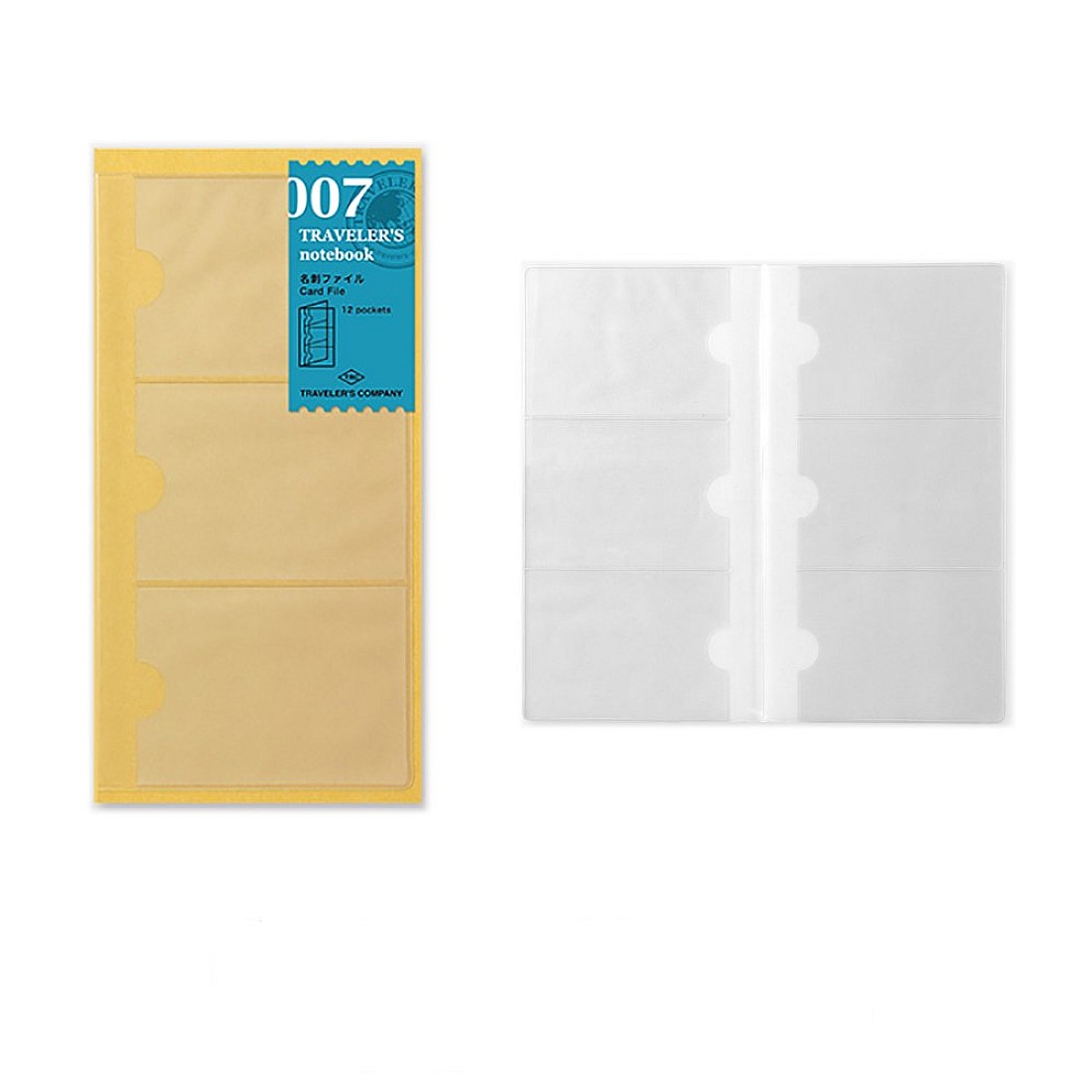Traveler's Company Refill Regular 007 Cardfile