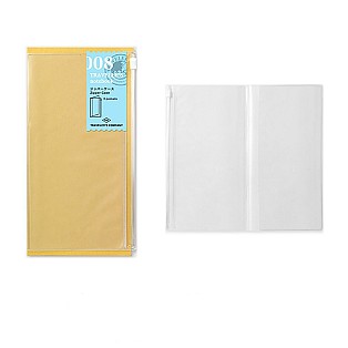 Traveler's Company Refill Regular 008 Zipperfile