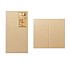 Traveler's Company Refill Regular 014 Kraft Paper Caderno de Notas