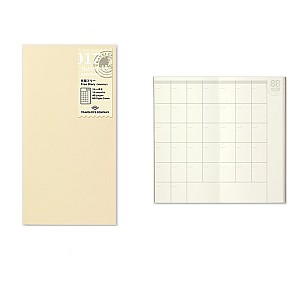 Traveler's Company Vulling Regular 017 Free Diary Month Notitieboek