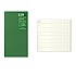 Traveler's Company Refill Regular 019 Free Diary Weekly + Memo Notebook