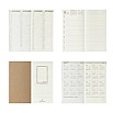 Traveler's Company Refill Regular 2026 Diary Weekly + Memo Notebook