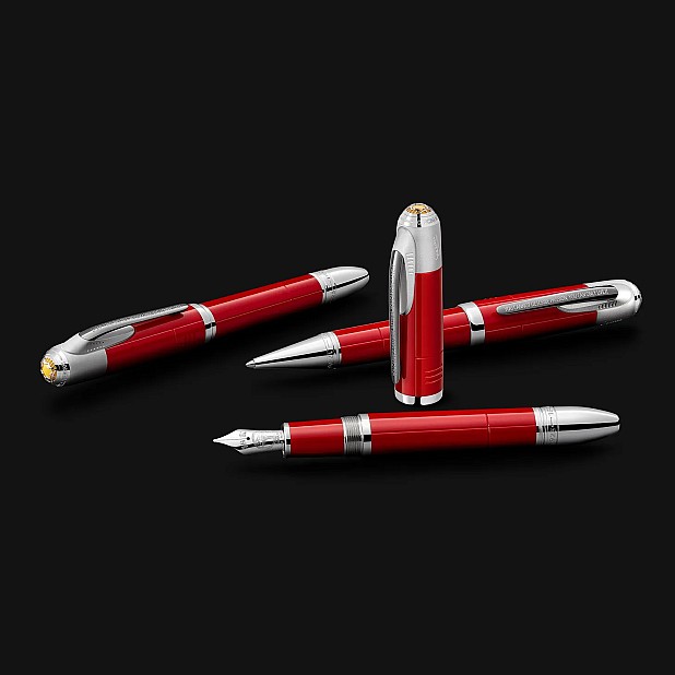 Montblanc Great Characters Enzo Ferrari SE Fountain pen 127174
