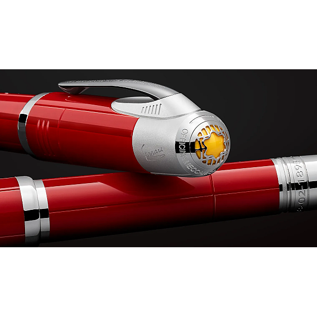 Montblanc Great Characters Enzo Ferrari SE Fountain pen 127174