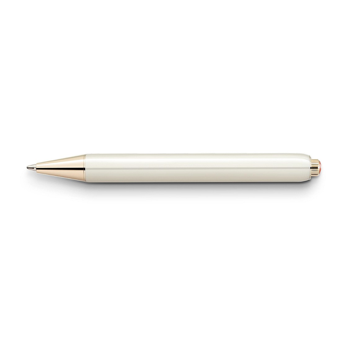 Montblanc Heritage Rouge et Noir Baby Special Edition Ivory Ballpoint 128123