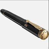 Montblanc Heritage Egyptomania Special Edition Black Rollerball 125493