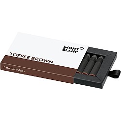 Montblanc Ink Cartridges Toffee Brown