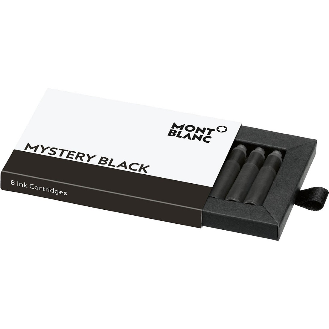 Montblanc Ink Cartridges Mystery Black 105191