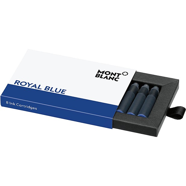 Montblanc Ink Cartridges Royal Blue 105193