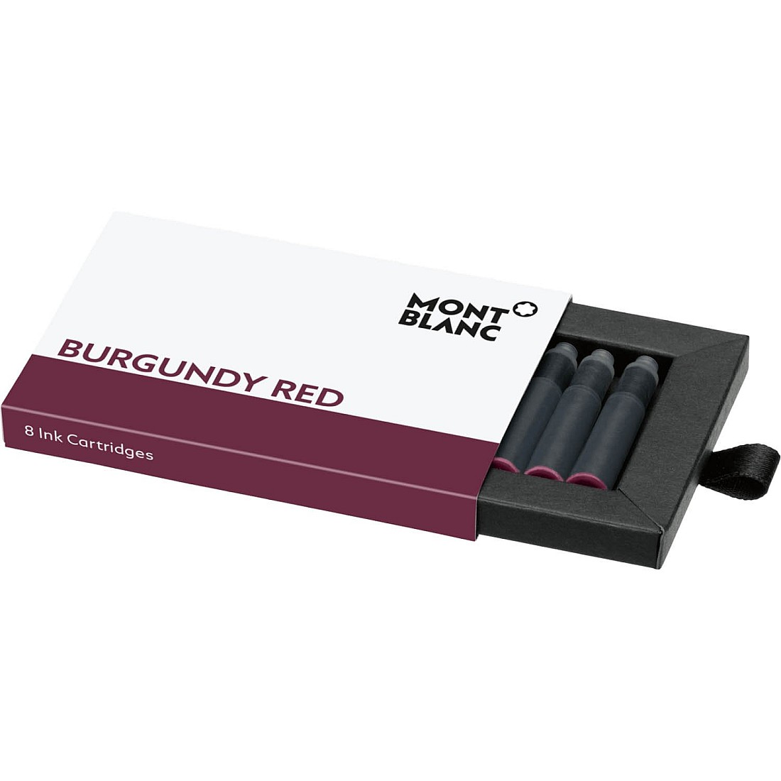 Montblanc Ink Cartridges Burgundy Red 105199