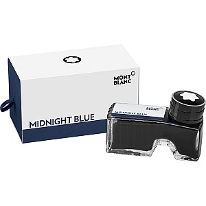 Montblanc Ink Bottle Midnight Blue