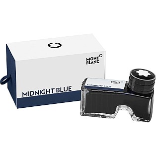 Montblanc Ink Bottle Midnight Blue