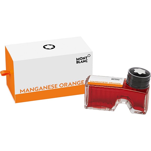 Montblanc Ink Bottle Manganese Orange 119568