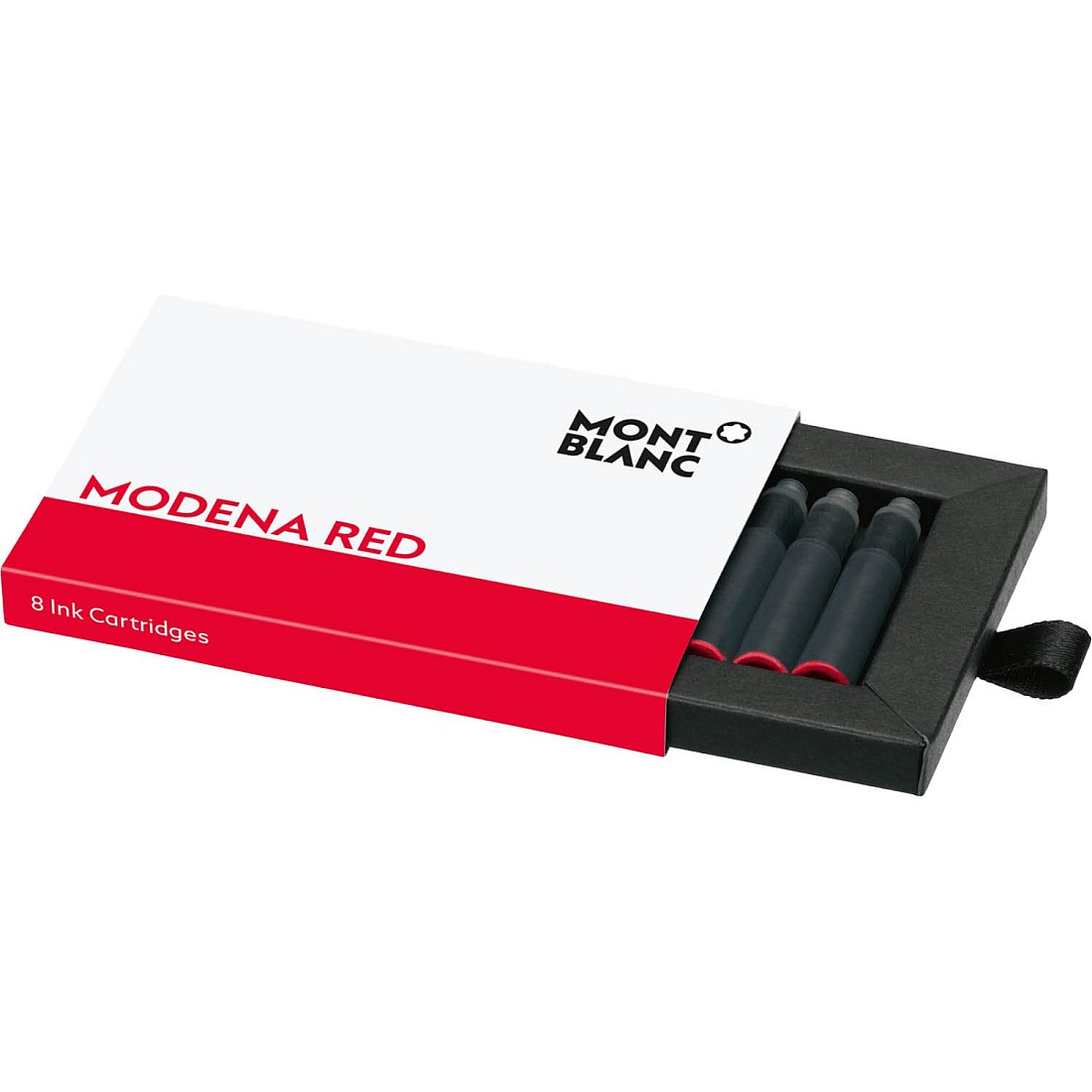 Montblanc Ink Cartridges Modena Red 119717