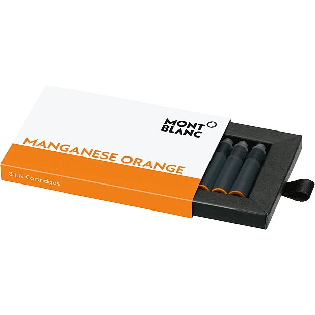 Montblanc Ink Cartridges Manganese Orange